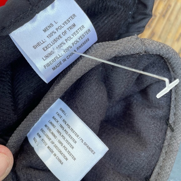 2 Pair Mens Gloves Size Large - Picture 2 of 6